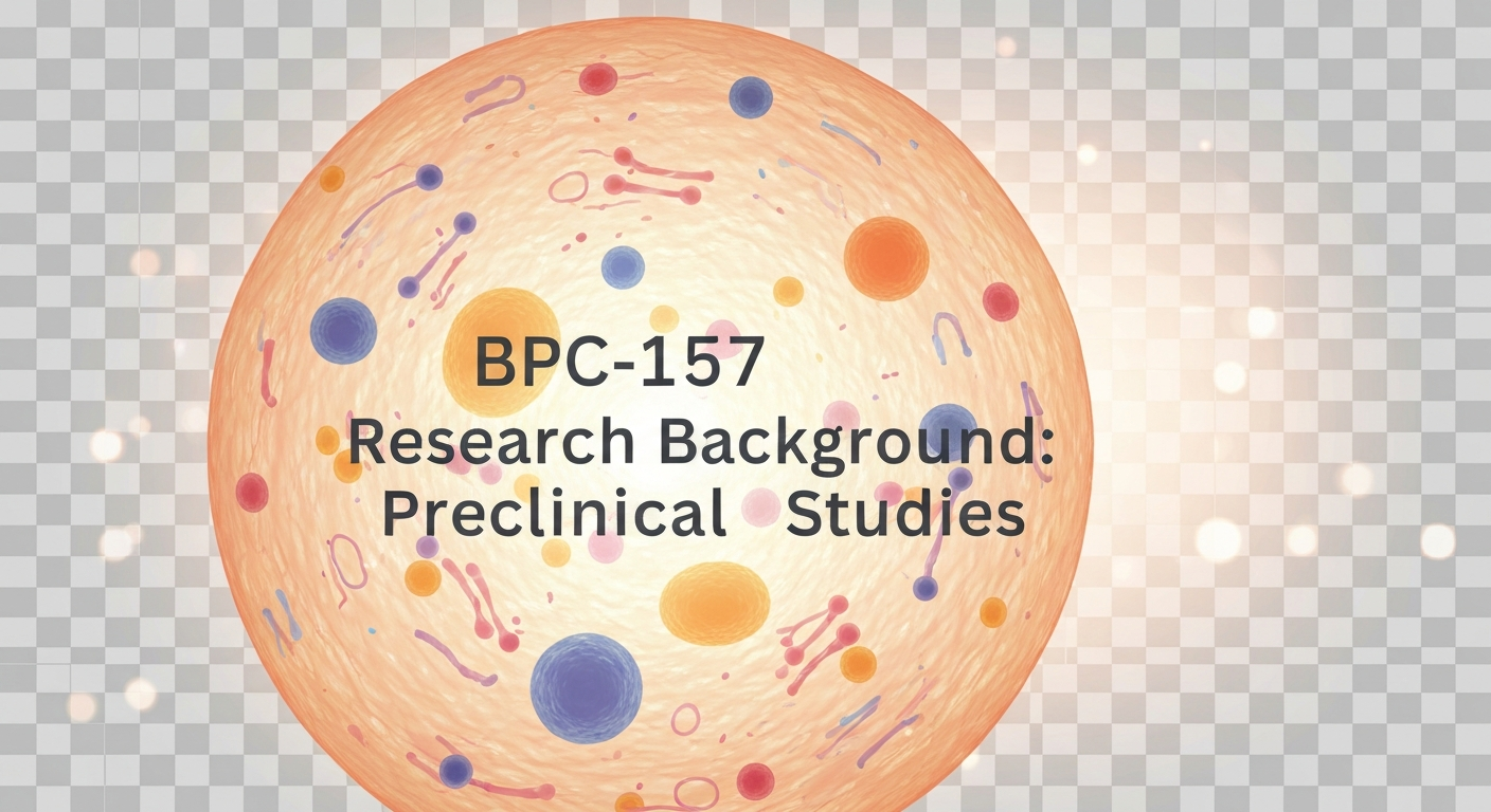 BPC-157 Research Background: Preclinical Overview