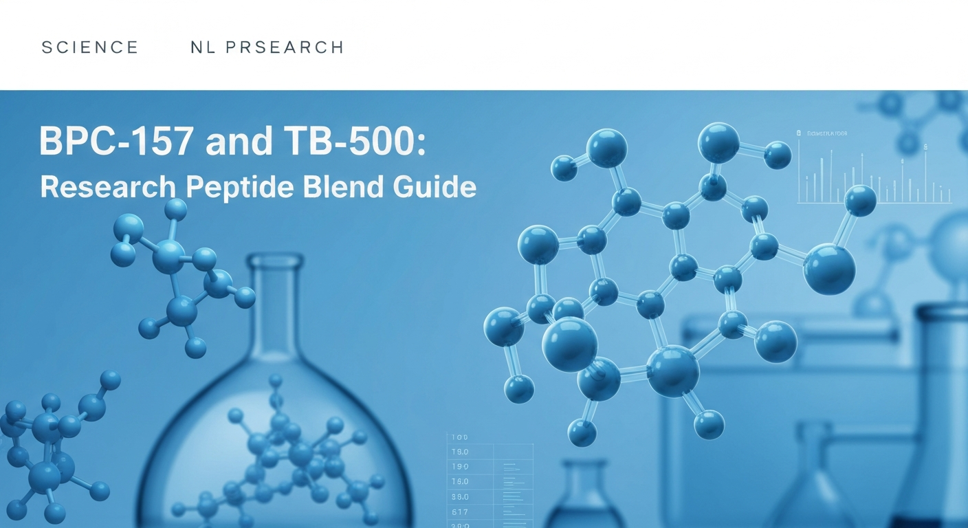BPC-157 and TB-500: Research Peptide Blend Guide