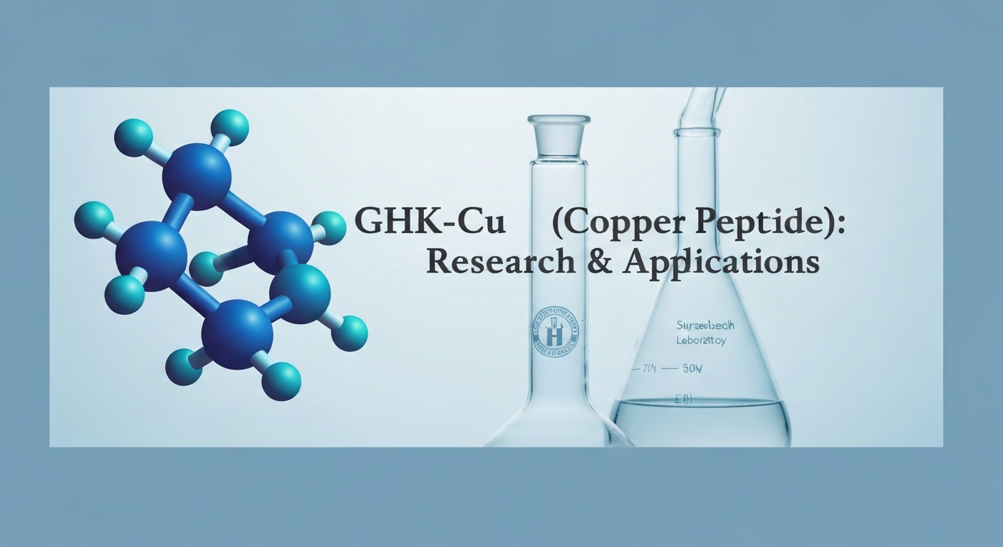 GHK-Cu (Copper Peptide): Research Guide for Labs