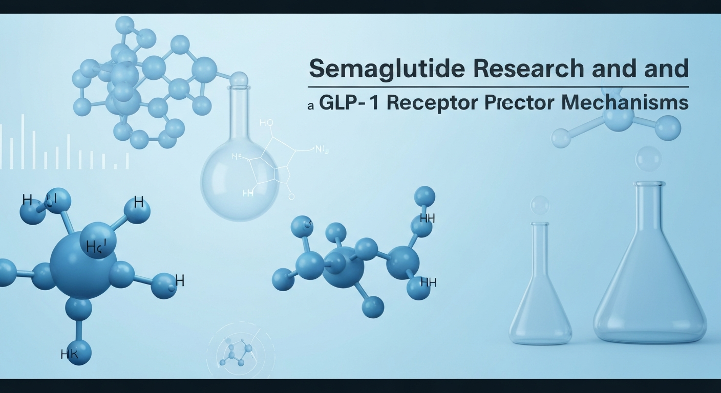 Semaglutide Research and GLP-1 Receptor Mechanisms